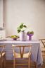 High Tray Metal Matt Lilac 23cm