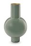 Metalen Vaas Medium Middengroen 40cm