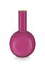 Metalen Vaas Klein Helderroze 26cm