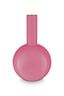 Vase en Métal Moyen Rose 33cm