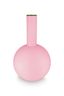 Metalen Vaas Groot Mat Licht Roze 42cm