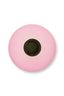 Metalen Vaas Groot Mat Licht Roze 42cm