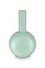 Metalen Vaas Medium Blauw 33cm