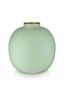 Metalen Vaas Mat Heldergroen 23cm