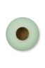 Metalen Vaas Mat Heldergroen 23cm
