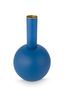 Vaas Metaal Mat Middenblauw 42cm