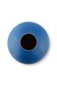 Vaas Metaal Mat Middenblauw 42cm