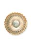 Set/4 Theelichthouders Glas Rood 7cm