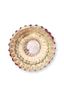 Set/4 Theelichthouders Glas Rood 7cm