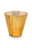 Set/3 Glas/Teehellhalter Rot 10cm 
