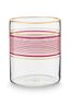 Pip Chique Waterglas Roze