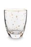 Wasserglas Stern Gold
