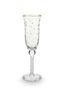 Champagnerglas Stern Gold