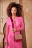 Fenna Sac Bandoulière Petite Uni Rouge