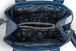 Fia Schultertasche Mittelgross Blau