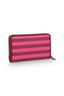 Willow Portemonnee Streep Roze