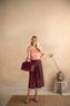 Fia Handbag Large Red