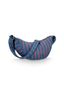 Freya Cross Body Bag Stripe Blue