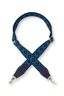 Bag Strap Flower Blue