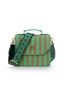 Frances Schoudertas Small Streep Groen