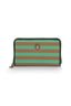 Willow Wallet Stripe Green