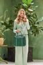 Felice Handtas Large Groen