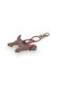 Pucky Sleutelhanger Hond Bruin