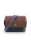 Schoudertas Fenna Medium Jabali Blauw