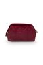 Toilettas Buidel Klein Velvet Quiltey Days Rood