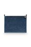 Toilettas Groot Velvet Quiltey Days Blauw