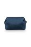 Toilettas Buidel Extra Groot Velvet Quiltey Days Blauw
