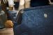 Toilettas Buidel Extra Groot Velvet Quiltey Days Blauw