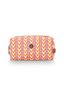 Coco Toilettas Medium Samba Streep Oranje