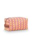 Coco Toilettas Medium Samba Streep Oranje
