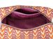 Coco Toilettas Medium Samba Streep Oranje