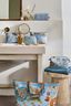 Charly Toilettas Medium Matata Blauw