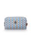 Coco Toilettas Medium Samba Streep Blauw
