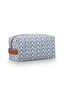 Coco Toilettas Medium Samba Streep Blauw