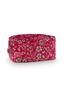 Necessaire Coco Mittelgroß Quilted Daisy Dreams Rot