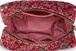 Necessaire Coco Mittelgroß Quilted Daisy Dreams Rot