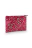 Toilettas Charly Medium Quilted Daisy Dreams Rood