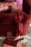 Toilettas Charly Medium Quilted Daisy Dreams Rood