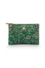 Flaches Necessaire Charly Mittelgroß Quilted Daisy Dreams Grün