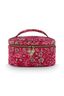Kosmetikkoffer Cleo Quilted Daisy Dreams Rot