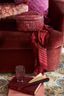 Kosmetikkoffer Cleo Quilted Daisy Dreams Rot