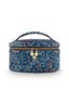 Trousse de Beauté Carrée Cleo Quilted Daisy Dreams Bleu