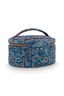 Trousse de Beauté Carrée Cleo Quilted Daisy Dreams Bleu