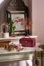Toilettas Cyrille Medium Rood