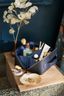 Toilettas Cyrille Medium Blauw