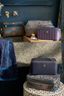 Toilettas Cyrille Medium Blauw